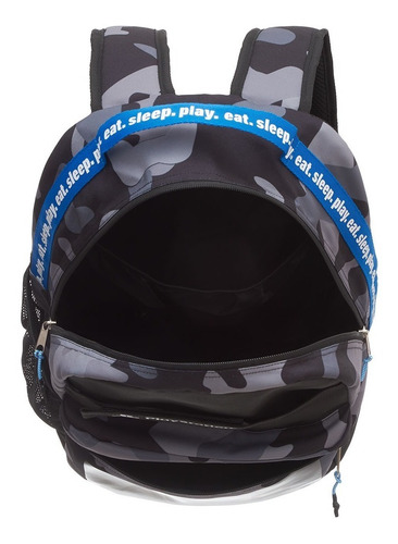Kit Mochila Costas + Estojo/ Necessaire Playstation Combat
