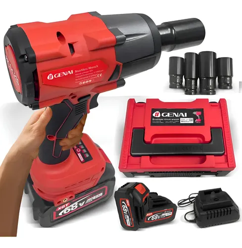 Parafusadeira/furadeira Impacto 1000nm Solta Pneu Camiao 68v
