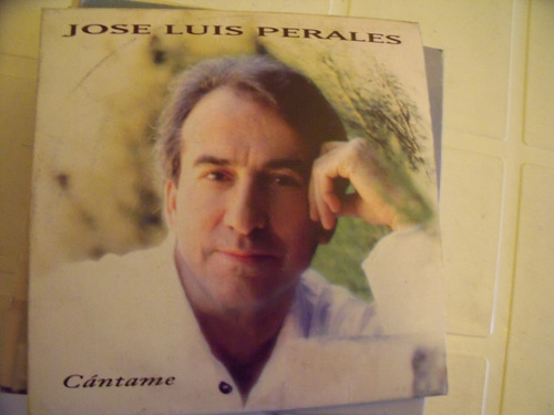 Cd Jose Luis Perales Cantame Promo Sencillo (Usado)
