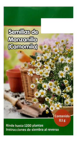 Semillas De Manzanilla Camomila