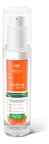 Darrow Actine Renov Concentrado Renovador Antiacne 30g