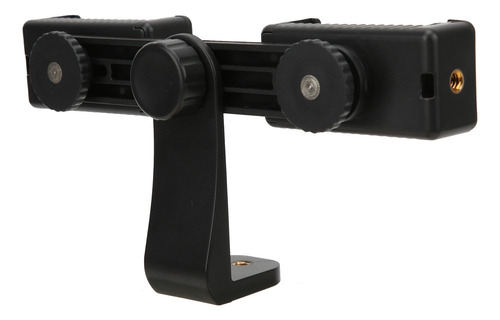 Soporte De Teléfono De Doble Clip Soporte De Trípode De Escr
