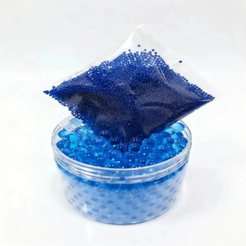 Perlas De Hidrogel Azules 7-8mm 20000pz Azul