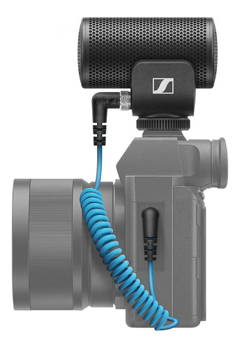 Imagen 5 de 9 de Micrófono Sennheiser Mke 200 Para Cámara