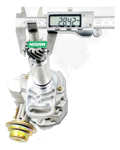 Imagen 3 de 7 de Piñón De Distribuidor Autoelevador Motor Nissan K21 K25 H20