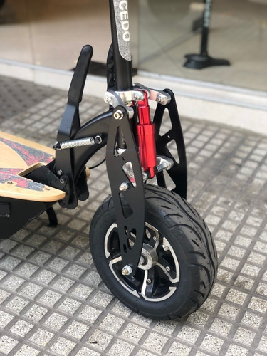 Imagen 15 de 16 de Monopatín Velocífero Sunra Batería Litio Con Asiento 0km