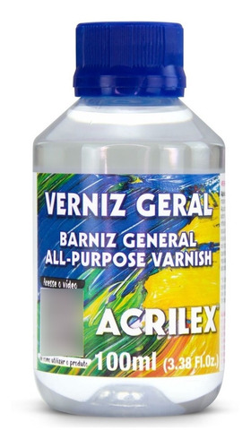 Verniz Geral Acrilex 100ml