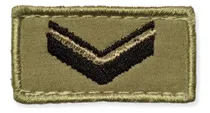 Comprar Insignia Jerarquía Grado Ejército Argentino Para Combate