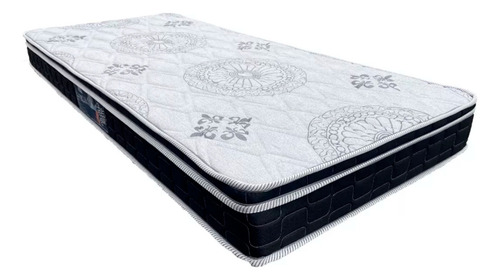 Colchão Orthosono D33 Com Euro Pillow Solteiro Anjos