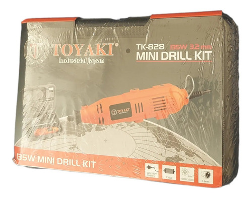 Mini Torno 135w Con Accesorios Toyaki Tk-828