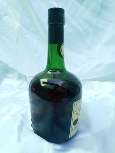 Antigua Botella Cognac Courvoisier Finales De Los 70's (Usado)