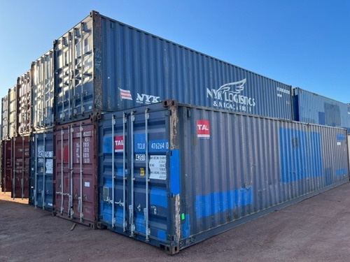 Imagen 5 de 5 de Contenedores Maritimos Nuevos Usados 20 Pies 40 Pies