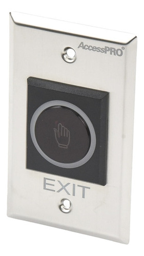 Kit Control Acceso Cerradura Electrica Con Biometrico