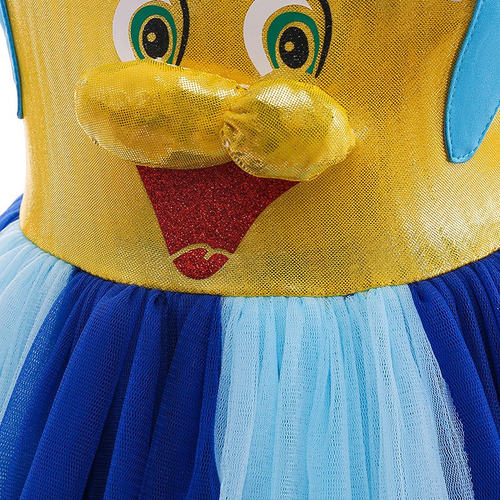 Vestido De Bob Esponja Para Niñas Cosplay Halloween