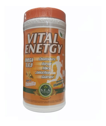 Multivitamínico Energy Vital 700g - g a $46