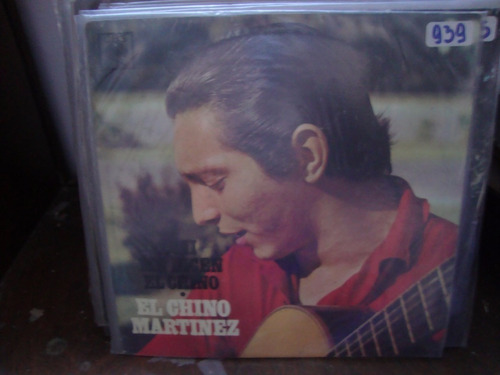 Vinilo El Chino Martinez Me Dicen El Chino F1