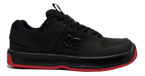 Imagen 1 de 3 de Zapatillas Dc Shoes Modelo Lynx Zero Negro Negro Rojo