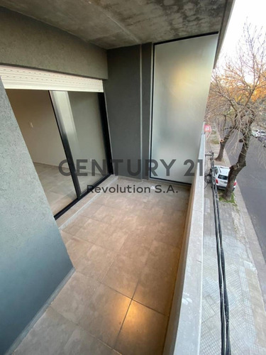 Imagen 6 de 11 de Departamento De 1 Dormitorio Con Balcón 44 M2 -terraza Y Parrillero