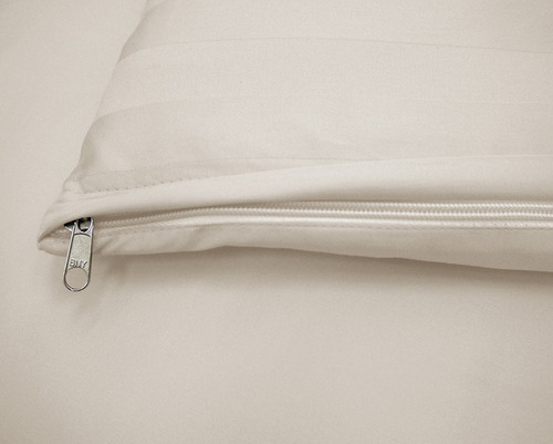 Capa Para Edredom De Pluma King - Ivory