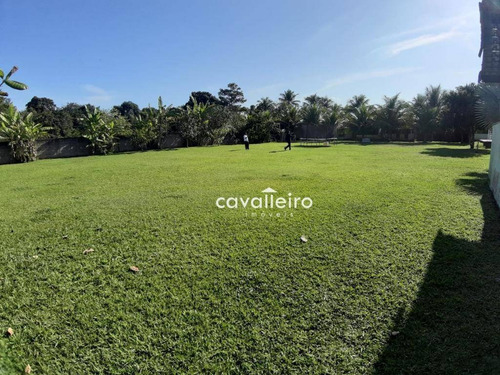 Chácara Com 6 Dormitórios À Venda, 2700 M² Por - Condado De Maricá - Maricá/rj - Ch0066