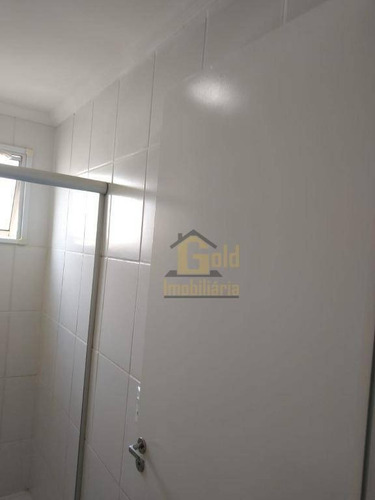 Apartamento Com 2 Dormitórios À Venda, 46 M² Por R$ 170.000 - Campos Elísios - Ribeirão Preto/sp - Ap2836