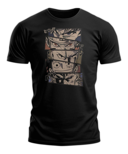 Polera Gustore De Legendas Del Anime