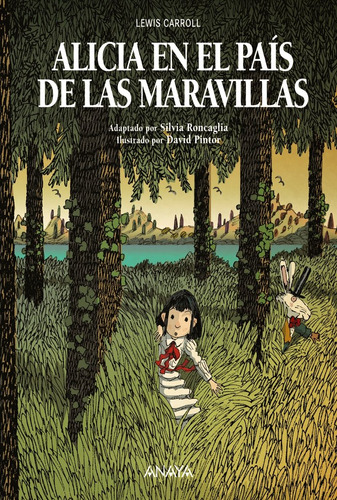Alicia En El País De Las Maravillas, De Carroll, Lewis. Editorial Anaya Infantil Y Juvenil, Tapa Dura En Español