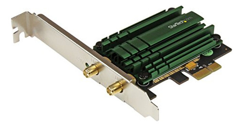 Startech.com Red Wireless-ac De Doble Banda Pci Express Ac12
