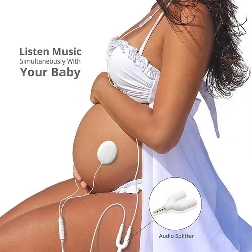Auriculares Baby Bump, Parlantes Prenatales Para El Vientre,