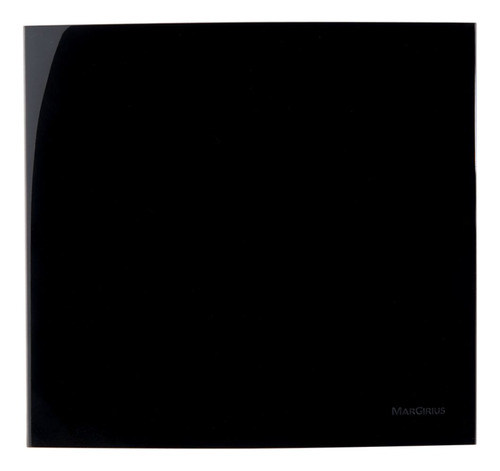 Linha Sleek Ebony Placa Cega 4x4