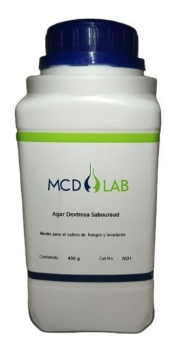 Agar Dextrosa Sabouraud (ads) 450 G