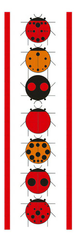 Marcapágina Ladybug Sampler, De Harper, Charley. Editorial Pomegranate, Tapa Blanda, Edición 1 En Español, 2020