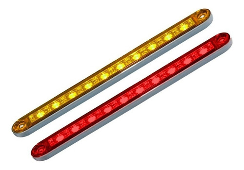 Regleta Lateral Led Gandolas Busetas Camiones Cavas 1034a
