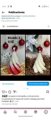 Velas Aromáticas Navideñas