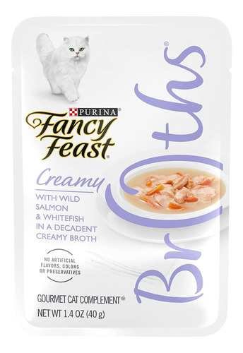 Alimento De Caldo Para Gatos Purina Fancy Feast