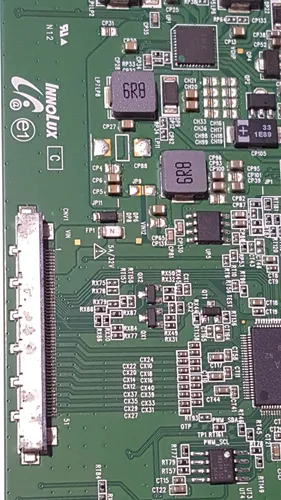 Placa T Com Tv Rca Ts50uhd Con 2 Flex (Usado)