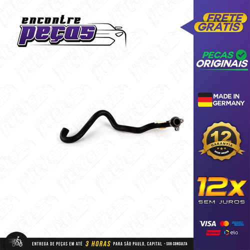 Tubo Flexivel Do Radiador Bmw E82 M Coupe 2011 Original