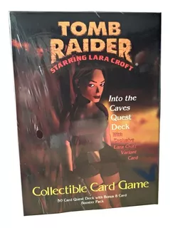Card Game Tomb Raider Ccg - Into The Caves - Quest Deck