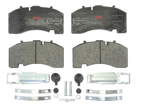 Balatas Del / Tras Kenworth T800 2008 Trw