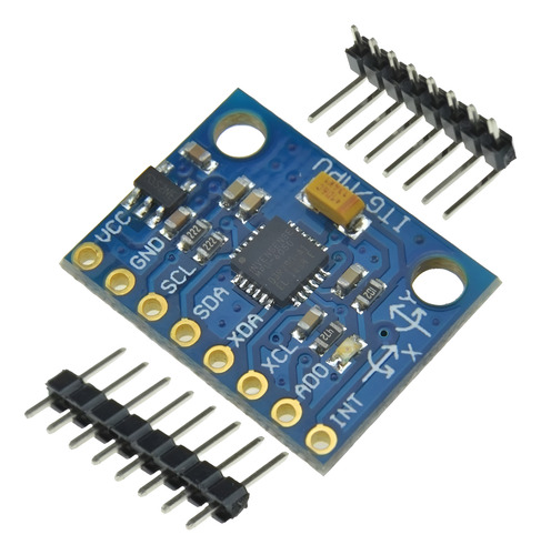 Mpu-6050 Acelerometro Y Giroscopio Gy-521 3 Ejes Arduino Pic