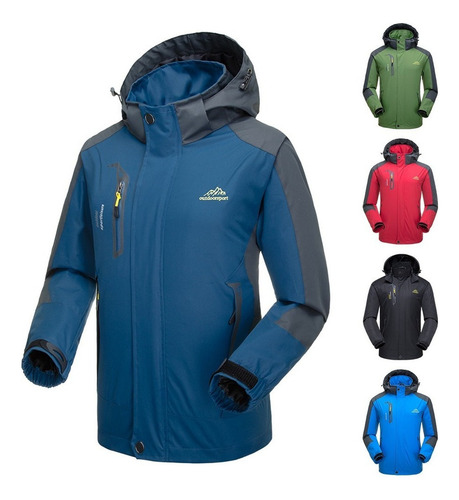 Chamarra Impermeable A Prueba De Viento Impermeable