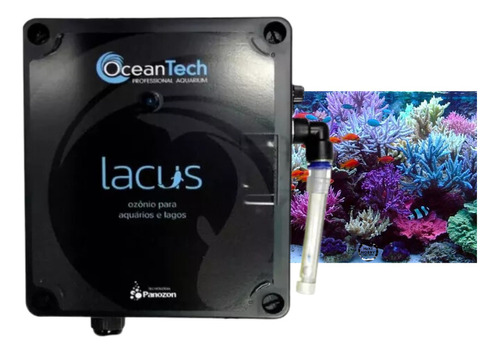 Ozonizador Lacus Oceantech Lagos Ornam / Aquário Até 6000 L 220v