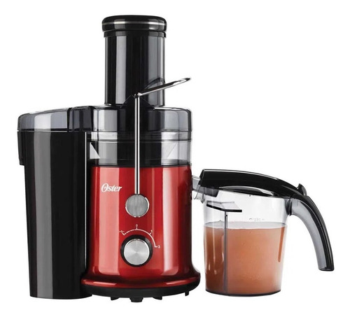 Extractor De Jugos Oster® Boca Ancha Fpstje320r Rojo