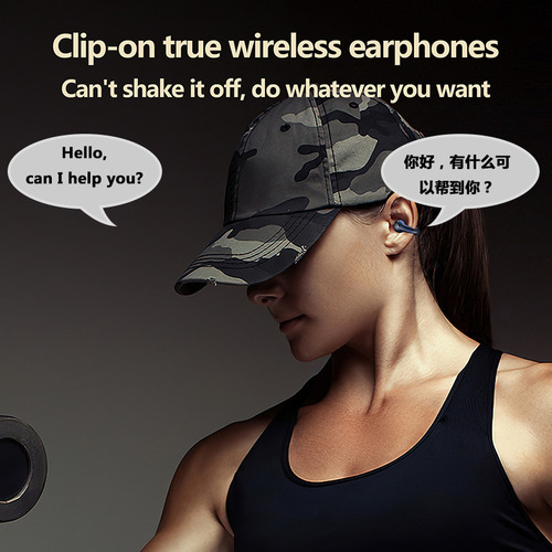 Auriculares Bluetooth Para Translator True Wireless Earbuds