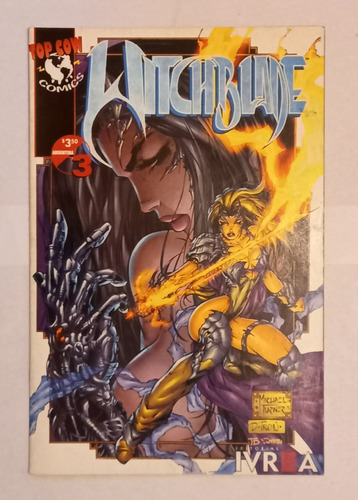 Cómic Witchblade  # 3 - 1997