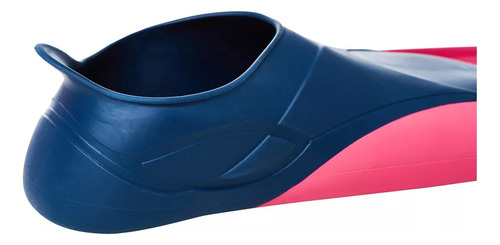 Aletas Natación Trainfins 500 Rosa Largas Nabaiji 22.5/23.5