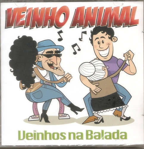 Cd - Veinho Animal - Veinhos Na Balada