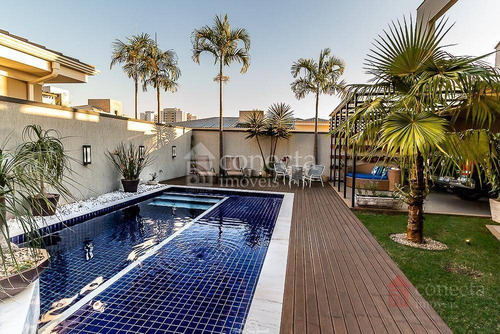 Casa Com 3 Dormitórios À Venda, 341 M² Por R$ 2.500.000,00 - Condomínio Athenas - Paulínia/sp - Ca1095
