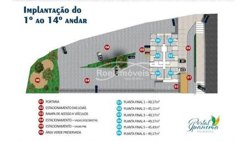 Imagem 10 de 13 de Portal Ipanema Residencial - Av. Ipanema - Zn - Sorocaba! - 1909