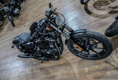 Imagen 8 de 10 de Harley Davidson Sportster Iron 2021 Abs
